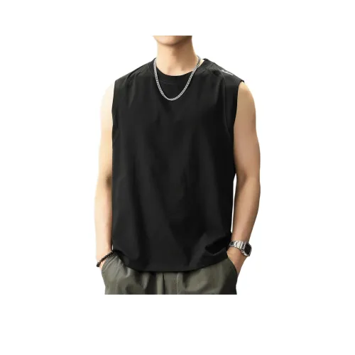 GUISE Летний топ без рукавов свободный крой унисекс