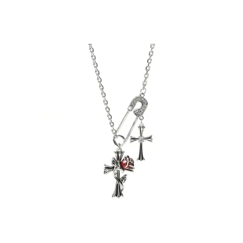 Ожерелья Vegetarian с цирконием унисекс