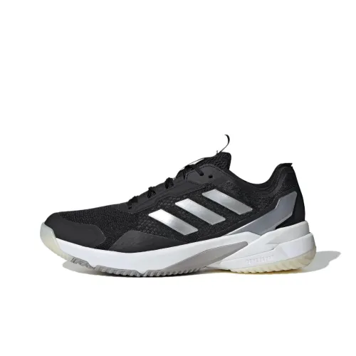 Adidas Crazyflight 6 Амортизация и Дышащий Низкий Топ Кроссовки для тренировок Женские Черный Белый