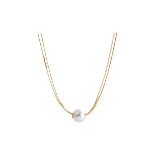 FEO Искусственная жемчужина Ожерелья Женские