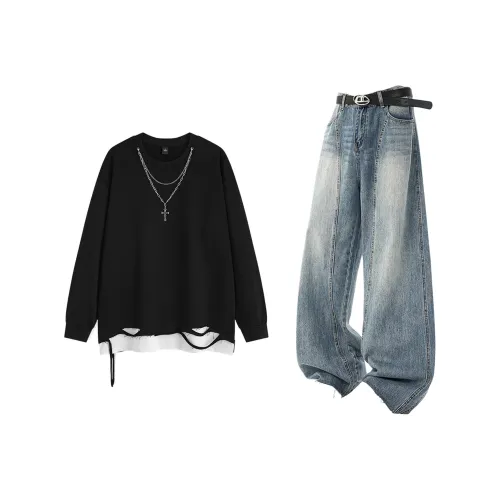 X1617 Унисекс Свитшот Комплекты