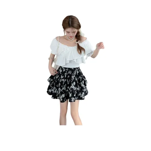 Juden Choi T-рубашка Женская Белая