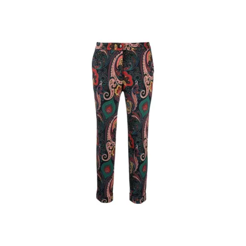 ETRO Многоцветные Женские Повседневные Брюки