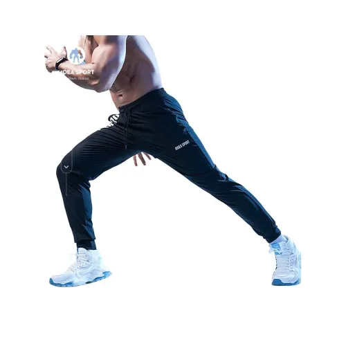 MOLIFANG Все Сезон Все Повседневные брюки Мужской