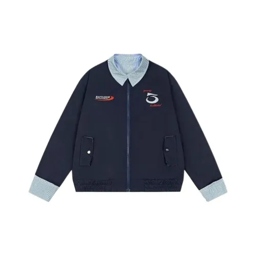 SOCKKEY Синий Унисекс Куртки