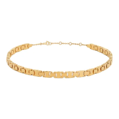 CELINE Брасс Колье Женские Золото