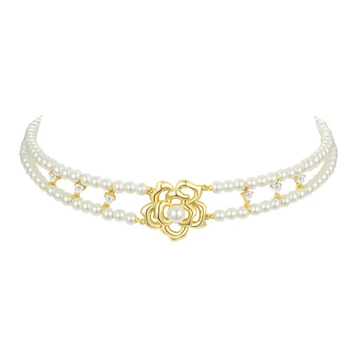 ZEGL Искусственный жемчуг Ожерелья Женские