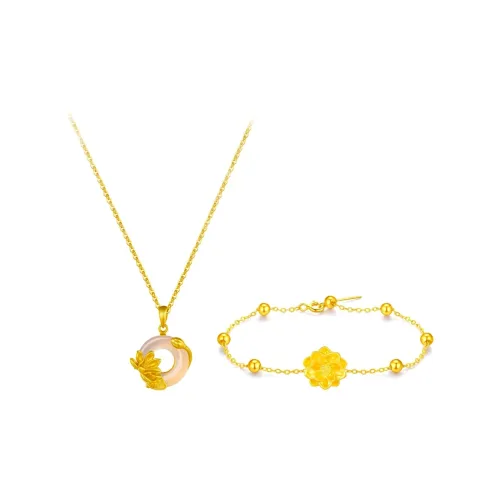 I YOU Цветное глазурное нефритовое ожерелье для женщин