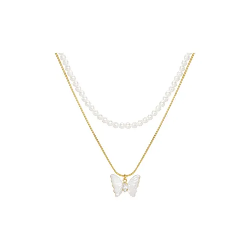 Jay Ожерелья Золотой Женские