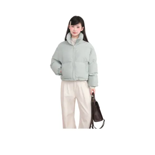 Princess Berdele Хлопковый пуховик женский синий