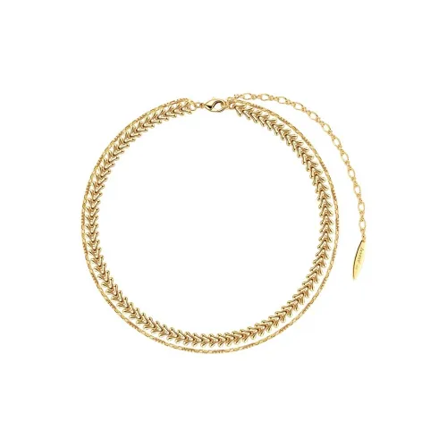 BOONEE ALUS Медные Ожерелья Женские