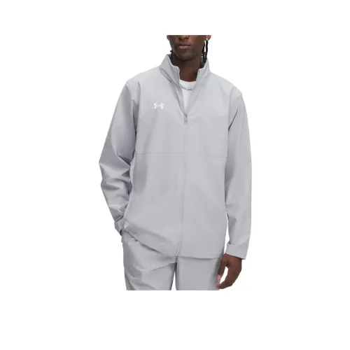 Under Armour RivalStretch Куртка Мужская Серого цвета