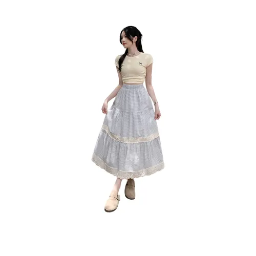 ONNFB Повседневный Длинный Юбка Женские