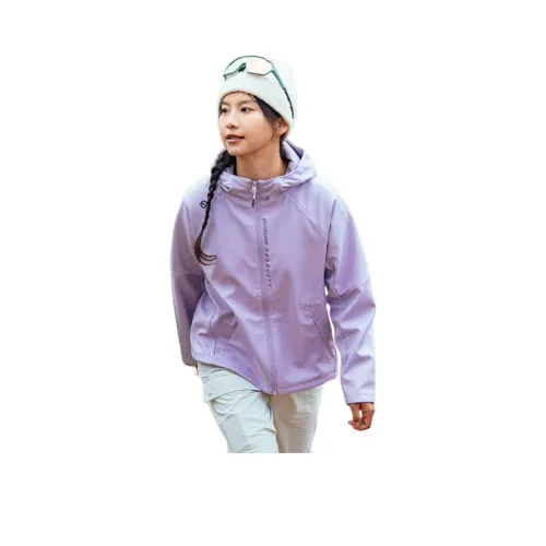 OUTDOOR PRODUCTS Куртки Пальто Женские Цвет Лепесток Орхидеи