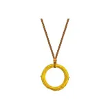 Вселенная Кольцо Ожерелье (Кофе Шнур)