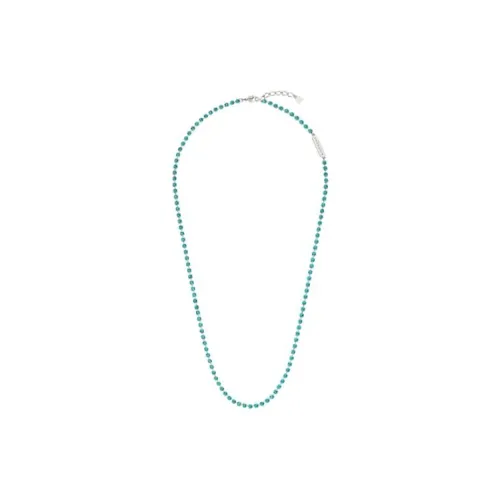 GIVENCHY Металлические ожерелья Синий Мужской