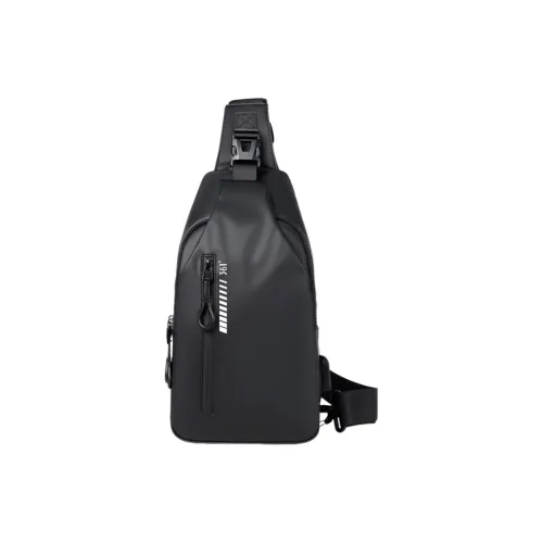 361° Слинг-сумки Мужской Черный