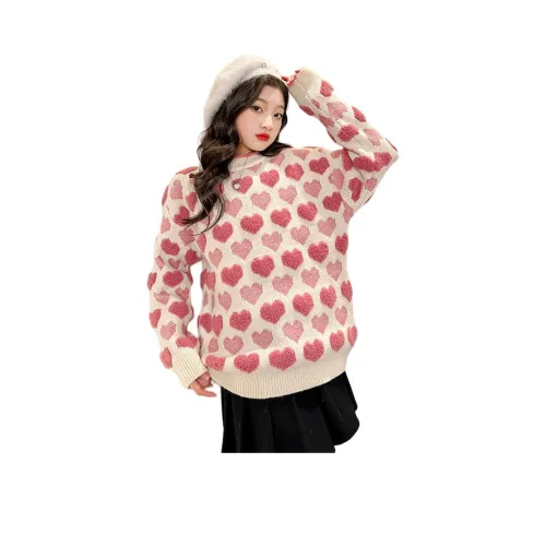 Your Royal Highness Свитер Розовый Подростки