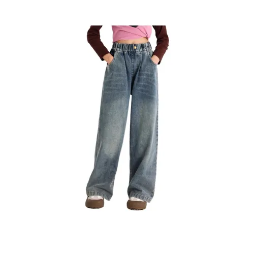 Youyou 1 Point Джинсы Синий Подростки