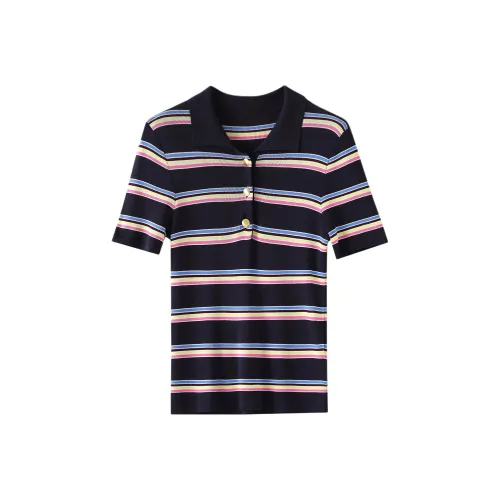 MH Радужный Полосы Женская Трикотажная