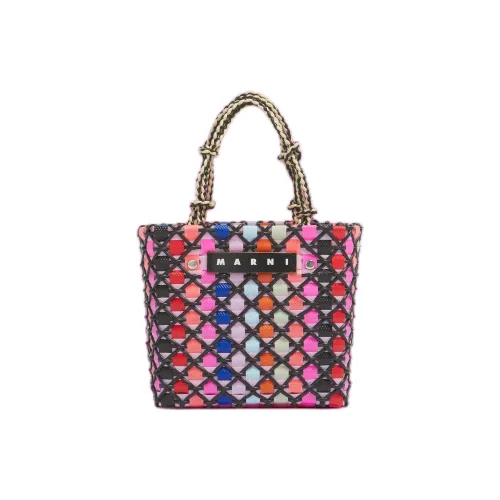 MARNI Полипропиленовая сумка мини женская многоцветная