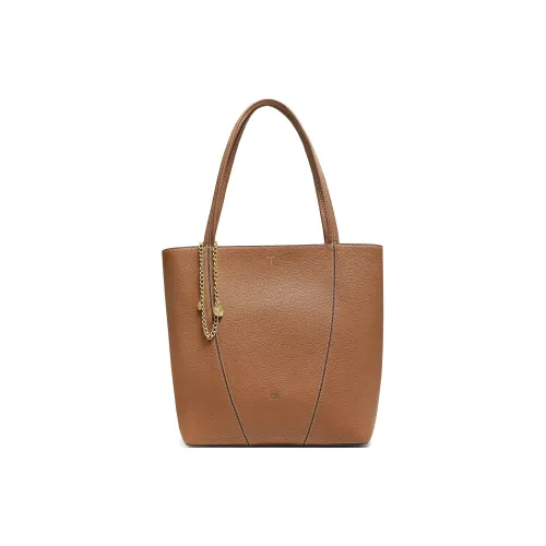 TATA Коровья кожа Тоут Сумка Сумка для покупок Сумка на плечо Большая Женская Многоцветная