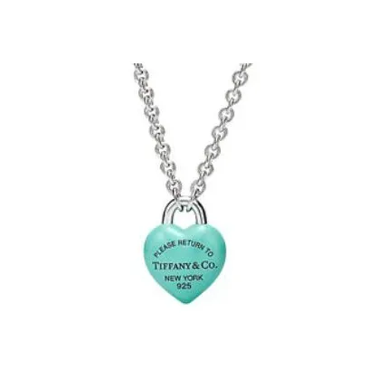 TIFFANY & CO. Ожерелья Унисекс