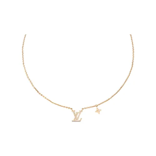 LOUIS VUITTON iconic Metal Necklaces Женские