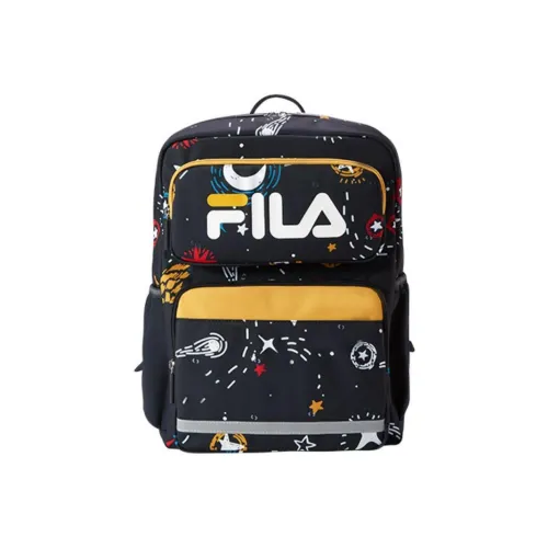 FILA KIDS Полиэстер Kids Сумка Обычный Детский Манго Золотой Желтый
