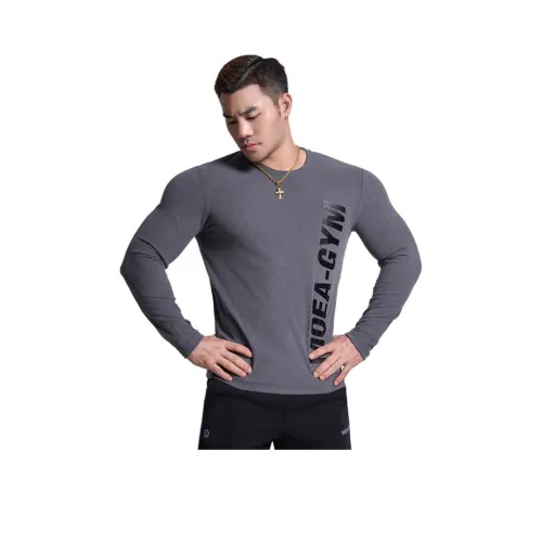 MOLIFANG Весенний Осенний T-Рубашка Мужская