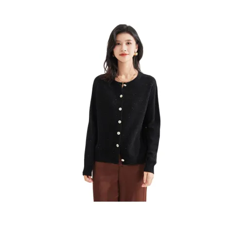 JINJU Черный Женские Трикотаж