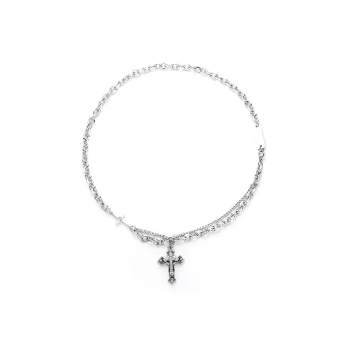 KILOH Титановые стальные ожерелья унисекс