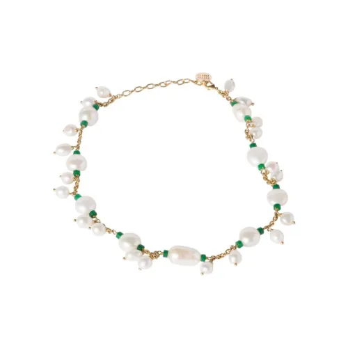 MIU MIU Брасс Колье Женские Золото