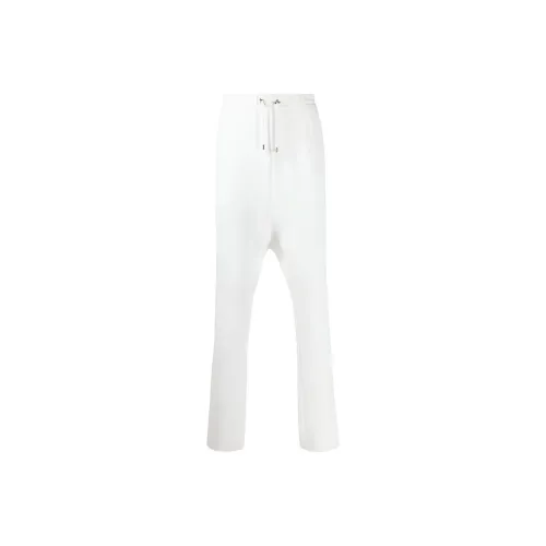 BALMAIN Белые Мужские Повседневные Штаны