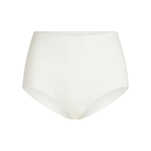 SKIMS SS25 Cotton Корректирующее белье HIGH WAISTED Brief Трусы Женские