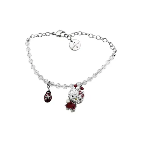 Swarovski Алюминиевые ожерелья унисекс серебряные