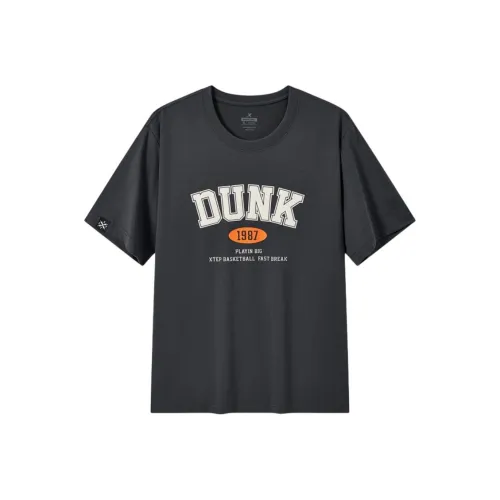 XTEP Pine Ink Gray Мужская T-рубашка