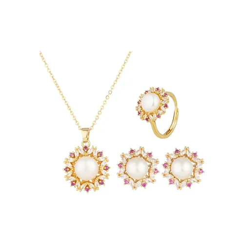 SYAY Ожерелья с пресноводным жемчугом Унисекс