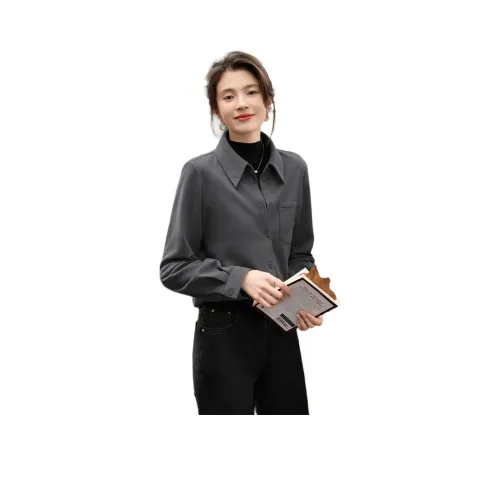 Like The Age Of Water Толстовка Женская Серого цвета