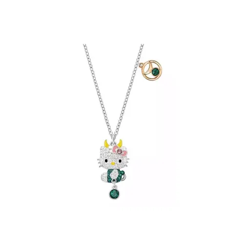 Swarovski Хелло Китти Ожерелья Женские