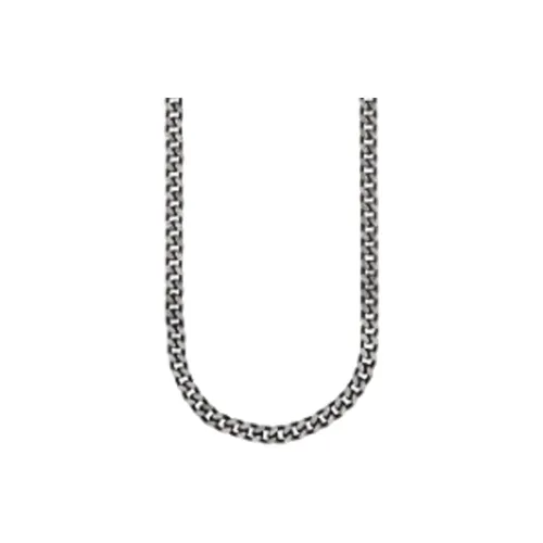 SAINT LAURENT Париж Brass Necklaces Серебряный Мужской