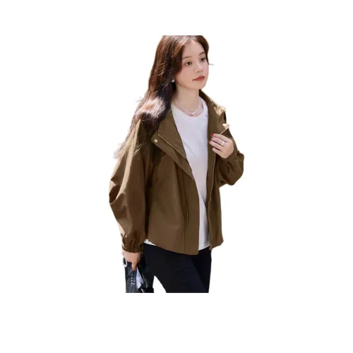 Mo Han Yi Mei Куртки и Пальто Женские