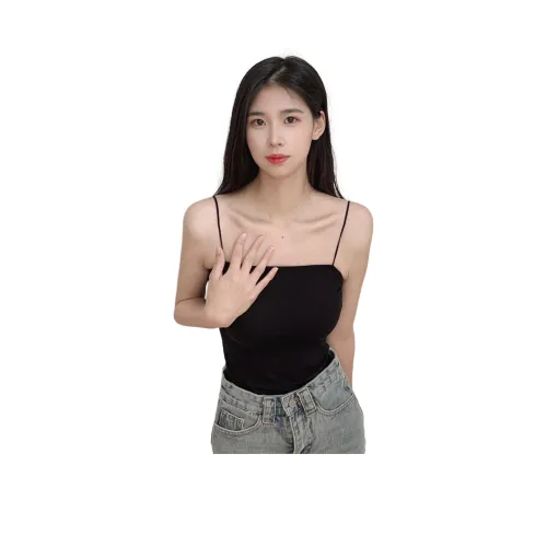 LANZA Черные Женские Майки