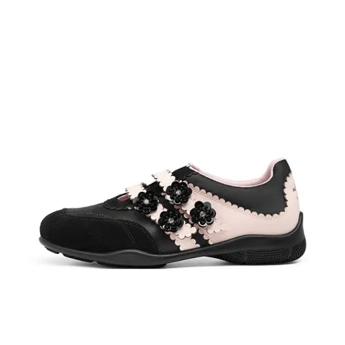 RED DRAGONFLY Туфли Mary Jane с плоской подошвой 3,2 см женские