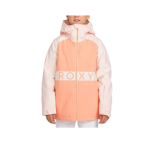 ROXY Куртки и Пальто Персиково-Розовый Детский