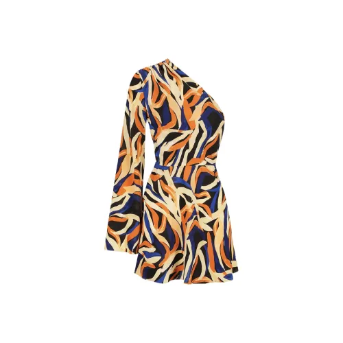 Shona Joy Длинное платье с длинными рукавами женское