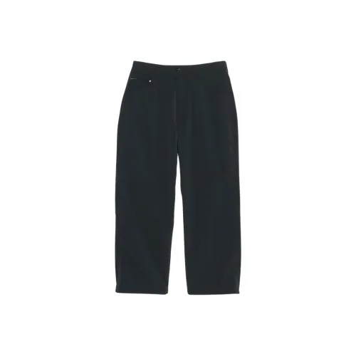 THE NORTH FACE PURPLE LABEL Черные мужские вязаные тренировочные штаны