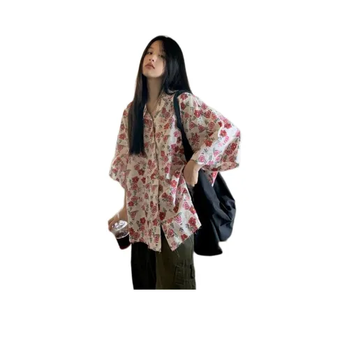 Pirkadat Розовые Унисекс Рубашки