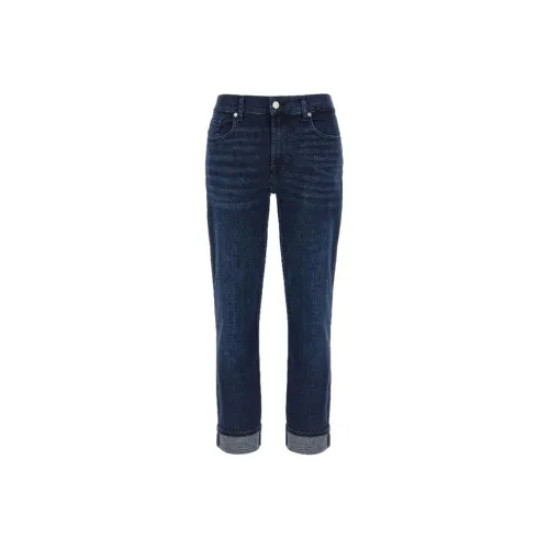 7 FOR Все MANKIND Джинсы Женские Blue