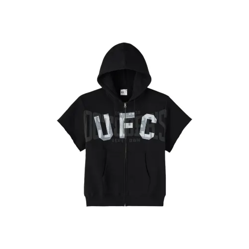 Октябрьский Совместный Модель UFC Co Branded Модель Черные Мужские Толстовки
